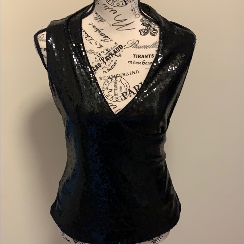 White House black market blouse size XS